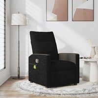 Massagesessel Schwarz Stoff - Vidaxl von VIDAXL