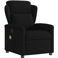 Massagesessel Schwarz Stoff - Vidaxl Massagesessel Schwarz Stoff - Vidaxl von VIDAXL