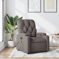 Massagesessel Taupe Stoff - Vidaxl Massagesessel Taupe Stoff - Vidaxl von VIDAXL