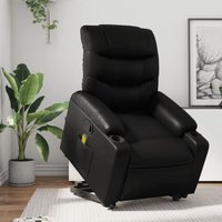Massagesessel mit Aufstehhilfe Schwarz Kunstleder Vidaxl 422166 Massagesessel mit Aufstehhilfe Schwarz Kunstleder Vidaxl 422166 von VIDAXL