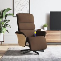 Massagesessel mit Fußteil Braun Stoff vidaXL83157 Massagesessel mit Fußteil Braun Stoff vidaXL83157 von VIDAXL