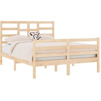 Massivholzbett 120x190 cm Vidaxl von VIDAXL