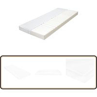 Vidaxl - Matratze 120 x 200 cm 7 Zonen pu Schaum 10 cm H2 H3 - Matratze - Gästebett - 7-Zonen-Matratze - PU-Schaum - Weisse Matratze Vidaxl - Matratze 120 x 200 cm 7 Zonen pu Schaum 10 cm H2 H3 - Matratze - Gästebett - 7-Zonen-Matratze - PU-Schaum - Weisse Matratze von VIDAXL
