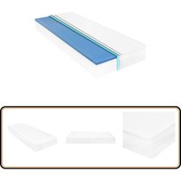 Matratze 120 x 200 cm Viskoelastischer Memory-Schaum 18 cm - Matratze - Schaummatratze - Memory Foam Matratze - Doppelbett Matratze - Visco Matratze 120 x 200 cm Viskoelastischer Memory-Schaum 18 cm - Matratze - Schaummatratze - Memory Foam Matratze - Doppelbett Matratze - Visco von VIDAXL