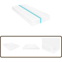 Matratze 160 x 200 cm 7 Zonen pu Schaum 16 cm H2 H3 - Matratze - Doppelbett Matratze - Schaumstoffmatratze - 7-Zonen-Matratze - Orthopädische Matratze von VIDAXL