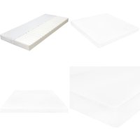 Vidaxl - Matratze 180 x 200 cm 7 Zonen pu Schaum 10 cm H2 H3 - Matratze - Gästebett - 7-Zonen-Matratze - PU-Schaum - Weisse Matratze - Home & Living Vidaxl - Matratze 180 x 200 cm 7 Zonen pu Schaum 10 cm H2 H3 - Matratze - Gästebett - 7-Zonen-Matratze - PU-Schaum - Weisse Matratze - Home & Living von VIDAXL