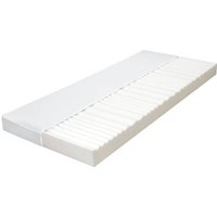 Matratze 80 x 200 cm 7 Zonen pu Schaum 10 cm H2 H3 - Vidaxl von VIDAXL