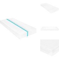 Vidaxl - Matratze 80 x 200 cm 7 Zonen pu Schaum 16 cm H2 H3 - Matratze - Schaummatratze - 7-Zonen-Matratze - Einzelbett - PU-Schaum Vidaxl - Matratze 80 x 200 cm 7 Zonen pu Schaum 16 cm H2 H3 - Matratze - Schaummatratze - 7-Zonen-Matratze - Einzelbett - PU-Schaum von VIDAXL