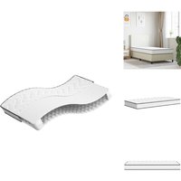 Vidaxl - Matratze Bonnell-Federkern Mittel 100x200 cm - Bonnell-Matratze - Federkernmatratze - Matratze 100x200 - Doppelbett Matratze - Mittelhart Vidaxl - Matratze Bonnell-Federkern Mittel 100x200 cm - Bonnell-Matratze - Federkernmatratze - Matratze 100x200 - Doppelbett Matratze - Mittelhart von VIDAXL