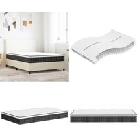 Matratze Bonnell-Federkern Mittel 120x200 cm - Bonnell-Matratze - Federkernmatratze - Matratze 120x200 - Doppelbettschaummatratze - Mittelhart - Home von VIDAXL