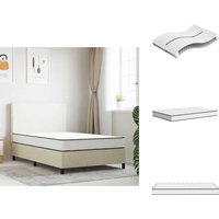 Vidaxl - Matratze Bonnell-Federkern Mittel 120x200 cm - Bonnell-Matratze - Federkernmatratze - Matratze 120x200 - Doppelbettschaummatte - Mittelhart Vidaxl - Matratze Bonnell-Federkern Mittel 120x200 cm - Bonnell-Matratze - Federkernmatratze - Matratze 120x200 - Doppelbettschaummatte - Mittelhart von VIDAXL