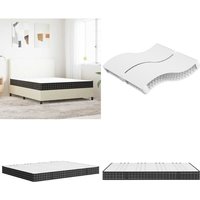 Vidaxl - Matratze Bonnell-Federkern Mittel 160x200 cm - Bonnell-Matratze - Federkernmatratze - Doppelbettschaummatratze - Schlafcomfort - Matratze Vidaxl - Matratze Bonnell-Federkern Mittel 160x200 cm - Bonnell-Matratze - Federkernmatratze - Doppelbettschaummatratze - Schlafcomfort - Matratze von VIDAXL