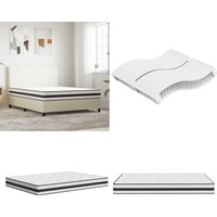 Matratze Bonnell-Federkern Mittel 160x200 cm - Bonnell-Matratze - Federkernmatratze - Matratze 160x200 - Doppelbettmatratze - Schlafsysteme - Home & Matratze Bonnell-Federkern Mittel 160x200 cm - Bonnell-Matratze - Federkernmatratze - Matratze 160x200 - Doppelbettmatratze - Schlafsysteme - Home & von VIDAXL