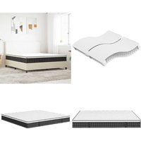 Matratze Bonnell-Federkern Mittel 180x200 cm - Bonnell-Matratze - Federkernmatratze - Matratze Doppelbett - Matratze 180x200 - Schlafqualität - Home von VIDAXL