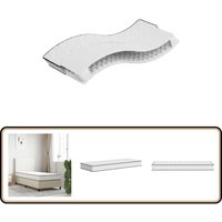 Matratze Bonnell-Federkern Mittel 70x200 cm - Bonnell-Matratze - Federkernmatratze - Matratze 70x200 - Einzelbetttatratze - Matratze Mittelhart Matratze Bonnell-Federkern Mittel 70x200 cm - Bonnell-Matratze - Federkernmatratze - Matratze 70x200 - Einzelbetttatratze - Matratze Mittelhart von VIDAXL