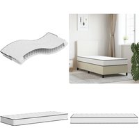 Matratze Bonnell-Federkern Mittel 70x200 cm - Bonnell-Matratze - Federkernmatratze - Matratze 70x200 - Einzelbetttatratze - Matratze Mittelhart Matratze Bonnell-Federkern Mittel 70x200 cm - Bonnell-Matratze - Federkernmatratze - Matratze 70x200 - Einzelbetttatratze - Matratze Mittelhart von VIDAXL