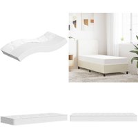 Matratze Bonnell-Federkern Mittel 80x200 cm - Bonnell-Matratze - Federkernmatratze - Matratze 80x200 - Doppelbett Matratze - Mittelhart - Home & Matratze Bonnell-Federkern Mittel 80x200 cm - Bonnell-Matratze - Federkernmatratze - Matratze 80x200 - Doppelbett Matratze - Mittelhart - Home & von VIDAXL