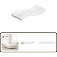Matratze Bonnell-Federkern Mittel 80x200 cm - Bonnell-Matratze - Federkernmatratze - Matratze 80x200 - Doppelbett Matratze - Mittelhart von VIDAXL