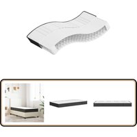 Matratze Bonnell-Federkern Mittel 80x200 cm - Bonnell-Matratze - Federkernmatratze - Matratze 80x200 - Doppelbett Matratze - Mittelhart Matratze Bonnell-Federkern Mittel 80x200 cm - Bonnell-Matratze - Federkernmatratze - Matratze 80x200 - Doppelbett Matratze - Mittelhart von VIDAXL