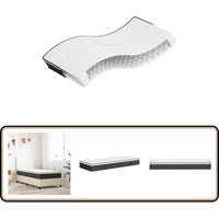 Matratze Bonnell-Federkern Mittel 80x200 cm - Bonnell-Matratze - Federkernmatratze - Matratze 80x200 - Doppelbettschaummatratze - Schaumstoffmatratze Matratze Bonnell-Federkern Mittel 80x200 cm - Bonnell-Matratze - Federkernmatratze - Matratze 80x200 - Doppelbettschaummatratze - Schaumstoffmatratze von VIDAXL