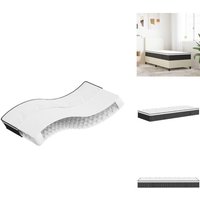 Matratze Bonnell-Federkern Mittel 80x200 cm - Bonnell-Matratze - Federkernmatratze - Matratze 80x200 - Doppelbettschaummatratze - Schaumstoffmatratze Matratze Bonnell-Federkern Mittel 80x200 cm - Bonnell-Matratze - Federkernmatratze - Matratze 80x200 - Doppelbettschaummatratze - Schaumstoffmatratze von VIDAXL