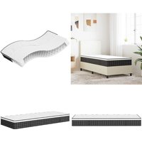 Matratze Bonnell-Federkern Mittel 80x200 cm - Bonnell-Matratze - Federkernmatratze - Matratze 80x200 - Doppelbettschaummatratze - Schaumstoffmatratze Matratze Bonnell-Federkern Mittel 80x200 cm - Bonnell-Matratze - Federkernmatratze - Matratze 80x200 - Doppelbettschaummatratze - Schaumstoffmatratze von VIDAXL