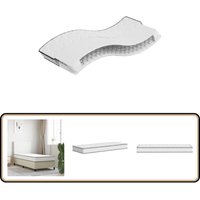 Matratze Bonnell-Federkern Mittel 90x190 cm - Bonnell-Matratze - Federkernmatratze - Matratze 90x190 - Einzelbettschaummatratze - Mittelhart Matratze Bonnell-Federkern Mittel 90x190 cm - Bonnell-Matratze - Federkernmatratze - Matratze 90x190 - Einzelbettschaummatratze - Mittelhart von VIDAXL