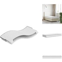 Vidaxl - Matratze Bonnell-Federkern Mittel 90x200 cm - Bonnell-Matratze - Federkernmatratze - Einzelbetttatratze - Matratze 90x200 - Matratze Vidaxl - Matratze Bonnell-Federkern Mittel 90x200 cm - Bonnell-Matratze - Federkernmatratze - Einzelbetttatratze - Matratze 90x200 - Matratze von VIDAXL