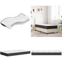 Matratze Bonnell-Federkern Mittel 90x200 cm - Bonnell-Matratze - Federkernmatratze - Matratze 90x200 - Doppelbett Matratze - Einzelbett Matratze Matratze Bonnell-Federkern Mittel 90x200 cm - Bonnell-Matratze - Federkernmatratze - Matratze 90x200 - Doppelbett Matratze - Einzelbett Matratze von VIDAXL