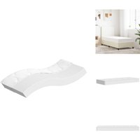 Matratze Bonnell-Federkern Mittel 90x200 cm - Bonnell-Matratze - Federkernmatratze - Matratze 90x200 - Doppelbett Matratze - Mittelhart Matratze Bonnell-Federkern Mittel 90x200 cm - Bonnell-Matratze - Federkernmatratze - Matratze 90x200 - Doppelbett Matratze - Mittelhart von VIDAXL