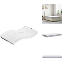 Vidaxl - Matratze Taschenfederkern Mittel 100x200 cm - Federkernmatratze - Taschenfederkern - Matratze - Doppelbett - Mittelhart Vidaxl - Matratze Taschenfederkern Mittel 100x200 cm - Federkernmatratze - Taschenfederkern - Matratze - Doppelbett - Mittelhart von VIDAXL