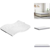 Vidaxl - Matratze Taschenfederkern Mittel 140x200 cm - Taschenfederkernmatratze - Matratze 140x200 - Federkernmatratze - Doppelbettmatratze Vidaxl - Matratze Taschenfederkern Mittel 140x200 cm - Taschenfederkernmatratze - Matratze 140x200 - Federkernmatratze - Doppelbettmatratze von VIDAXL