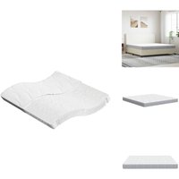 Matratze Taschenfederkern Mittel 200x200 cm - Taschenfederkernmatratze - Matratze 200x200 - Federkernmatratze - Mittelharte Matratze Matratze Taschenfederkern Mittel 200x200 cm - Taschenfederkernmatratze - Matratze 200x200 - Federkernmatratze - Mittelharte Matratze von VIDAXL