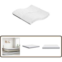 Matratze Taschenfederkern Mittel 200x200 cm - Taschenfederkernmatratze - Matratze 200x200 - Federkernmatratze - Mittelharte Matratze Matratze Taschenfederkern Mittel 200x200 cm - Taschenfederkernmatratze - Matratze 200x200 - Federkernmatratze - Mittelharte Matratze von VIDAXL