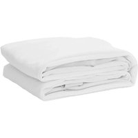 Matratzenschoner Weiß 100x200 cm Wasserdicht Vidaxl von VIDAXL