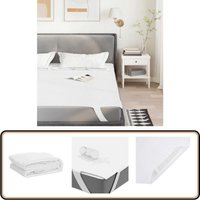 Matratzenschoner Weiß 100x200 cm Wasserdicht - Vidaxl von VIDAXL