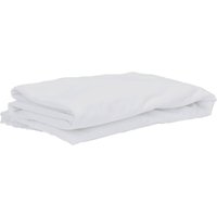 Matratzenschoner Weiß 140x190 cm Wasserdicht Vidaxl 610428 von VIDAXL