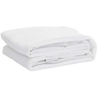Matratzenschoner Weiß 140x220 cm Wasserdicht Vidaxl von VIDAXL