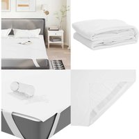 Matratzenschoner Weiß 180x200 cm Wasserdicht - Vidaxl von VIDAXL