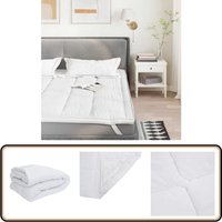 Matratzenschoner Weiß 180x220 cm - Vidaxl von VIDAXL