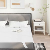 Matratzenschoner Weiß 180x220 cm Wasserdicht Vidaxl 790859 von VIDAXL