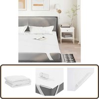 Matratzenschoner Weiß 180x220 cm Wasserdicht - Vidaxl von VIDAXL