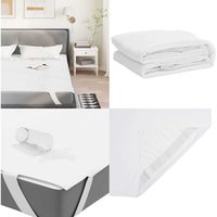 Matratzenschoner Weiß 80x200 cm Wasserdicht - Vidaxl von VIDAXL