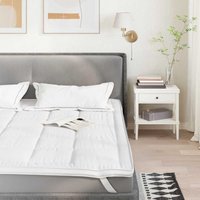 Matratzenschoner Weiß 90x200 cm Vidaxl 899900 von VIDAXL