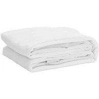 Matratzenschoner Weiß 90x200 cm Wasserdicht Vidaxl von VIDAXL