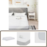 Matratzenschoner Weiß 90x200 cm Wasserdicht - Vidaxl von VIDAXL