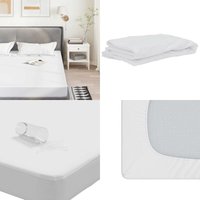 Matratzenschoner Weiß 90x220 cm Wasserdicht - Vidaxl von VIDAXL