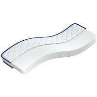Memory-Schaum-Matratze 70x200x17 cm Weich Weiß vidaXL Memory-Schaum-Matratze 70x200x17 cm Weich Weiß vidaXL von VIDAXL