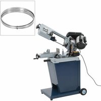 Vidaxl - Metallbandsäge mit Solidem Untergestell 230 v von VIDAXL