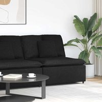 Modulares Sofa Mittelmodul mit Kissen Schwarz 100 cm - Vidaxl Modulares Sofa Mittelmodul mit Kissen Schwarz 100 cm - Vidaxl von VIDAXL